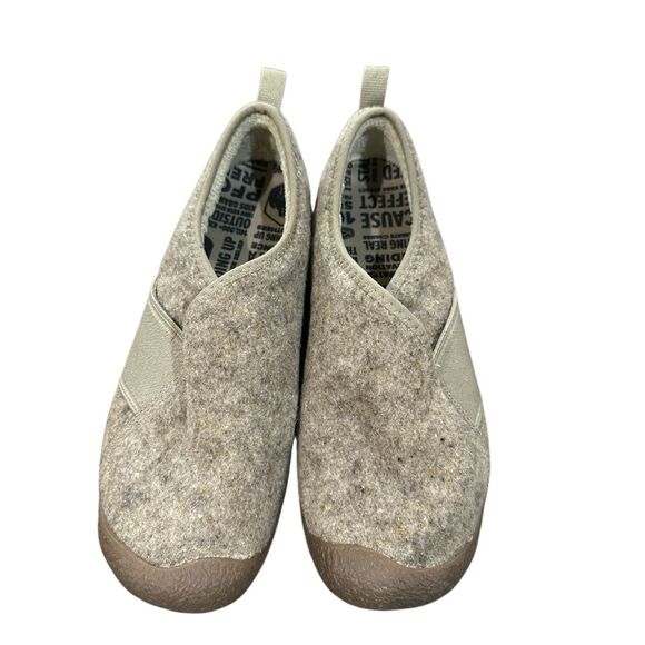 Women’s keen howser camp slip on comfort shoes wool 11 - Picture 1 of 7